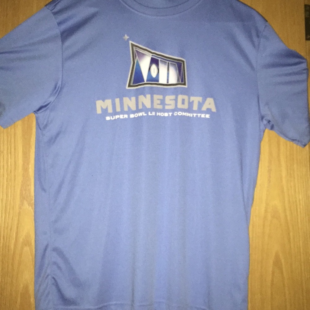 Super Bowl 52 dri-fit shirt